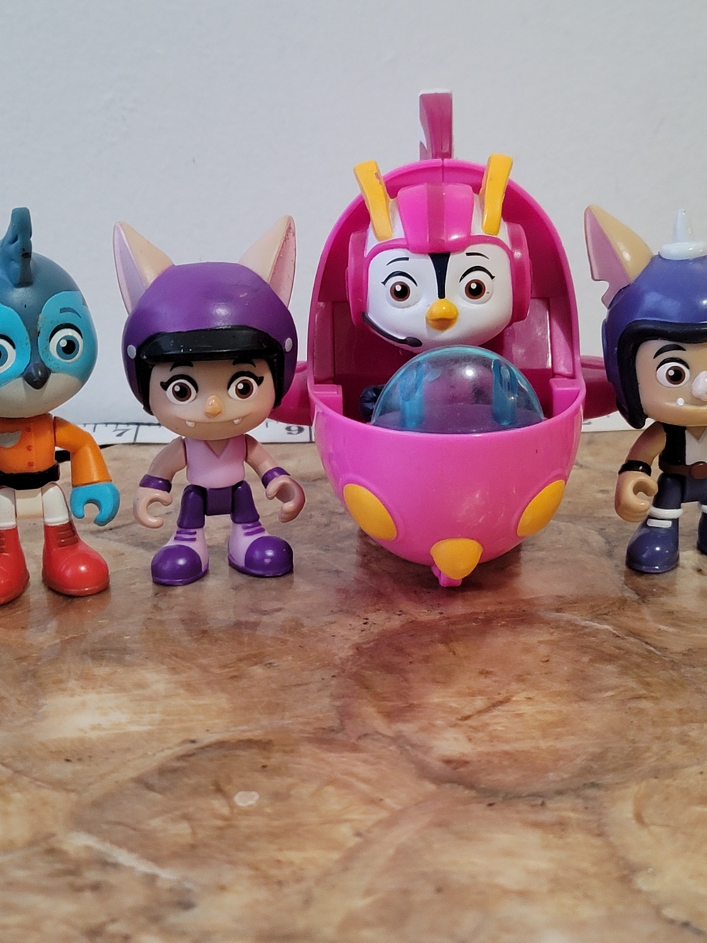 Top Wings Action Figures Lot